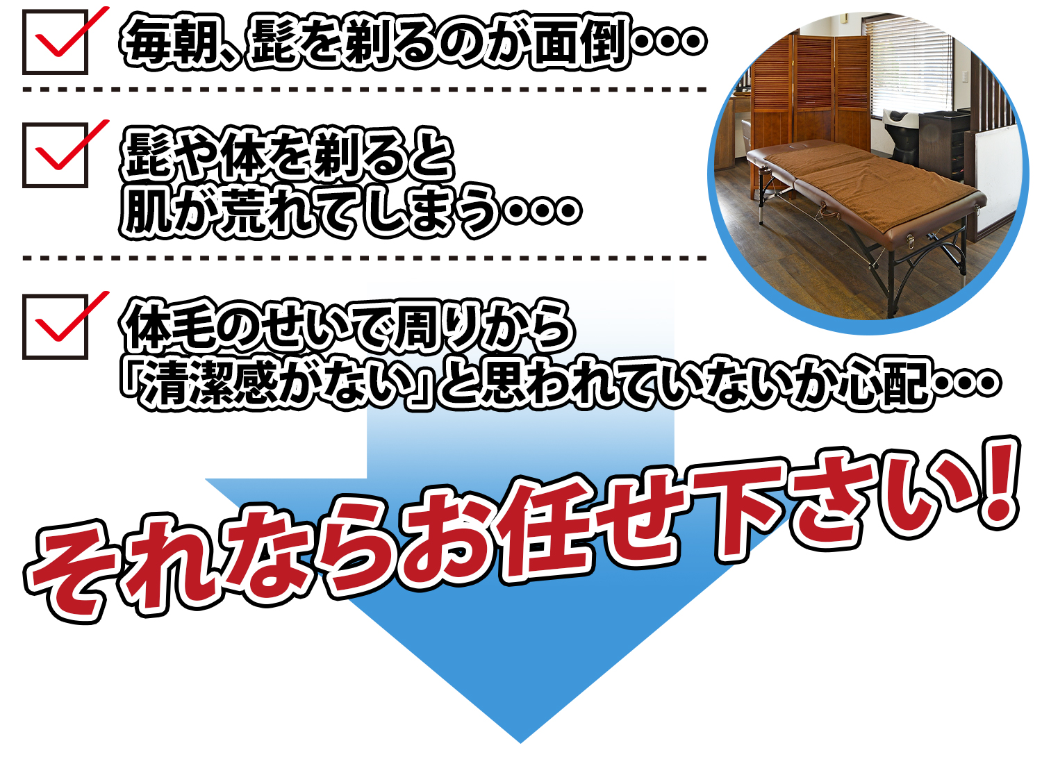 お悩み内容 お悩み内容