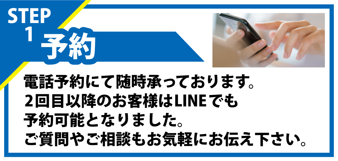 1.予約 1.予約